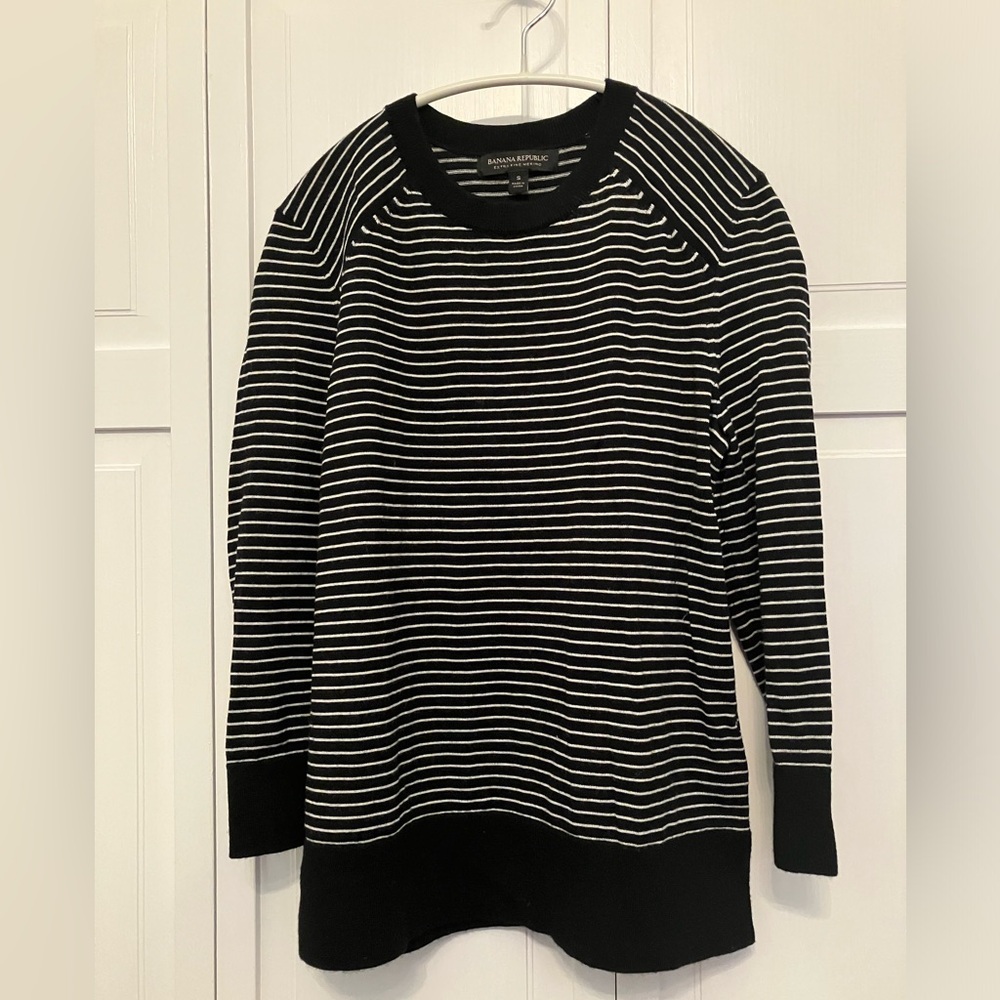 Banana Republic Merino Wool Sweater, 3/4 sleeve